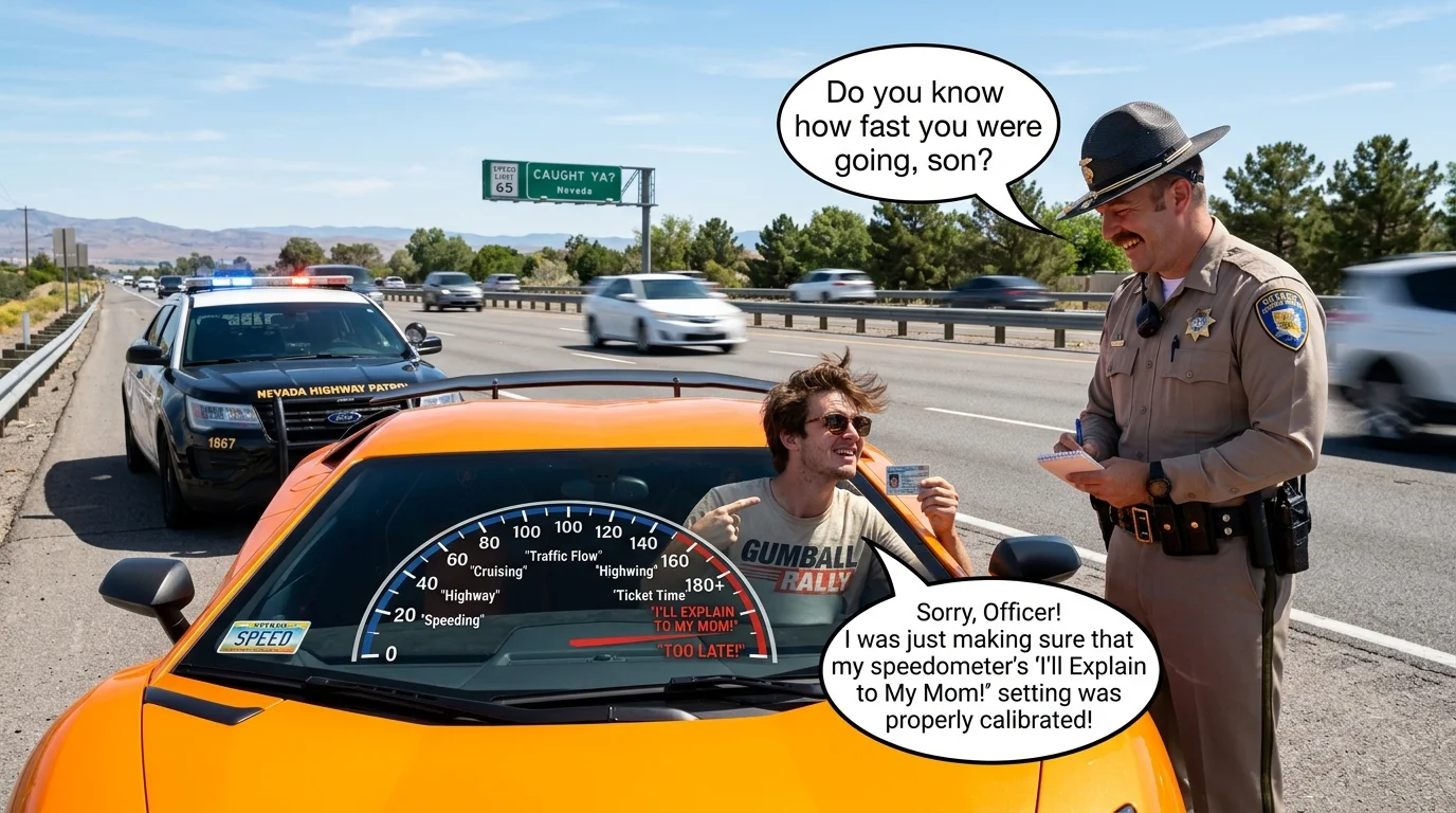 Savage Speed Jokes