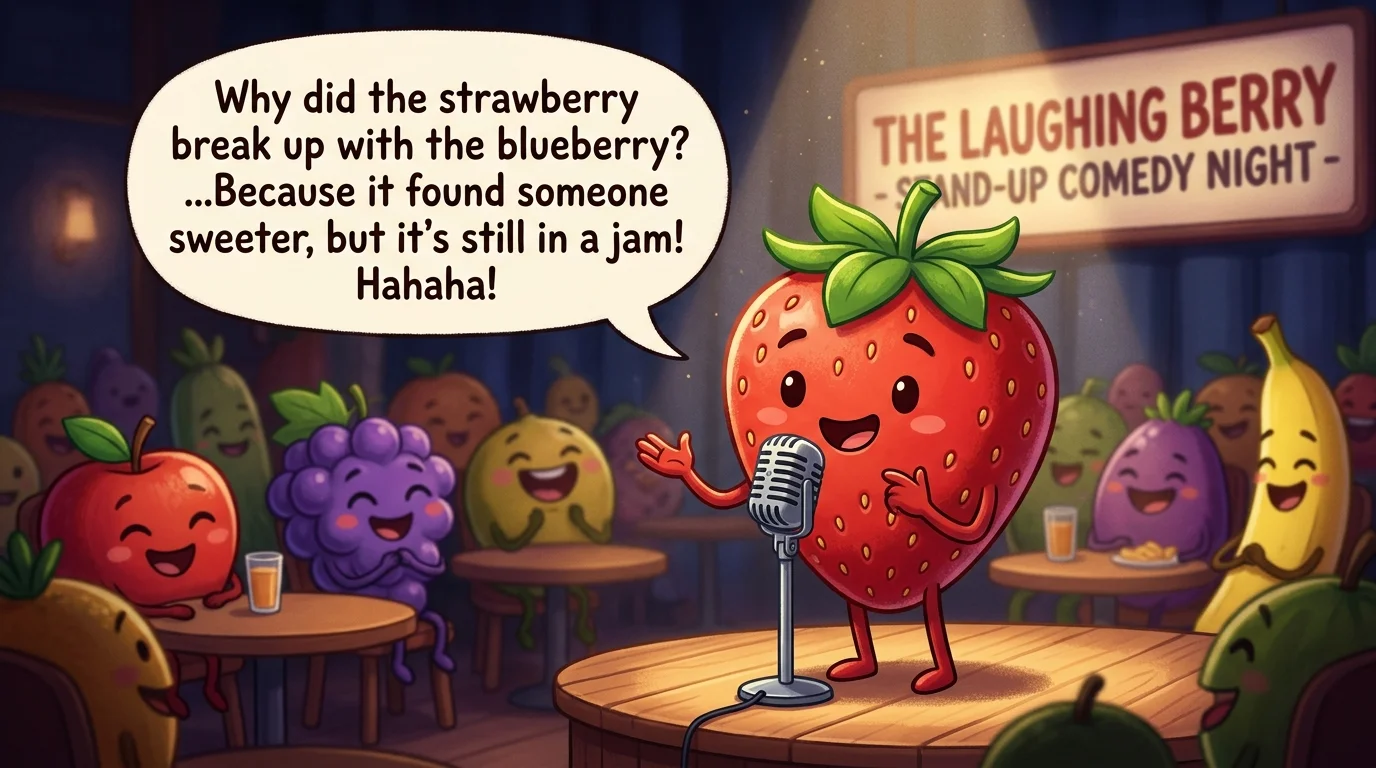 Savage Strawberry Jokes