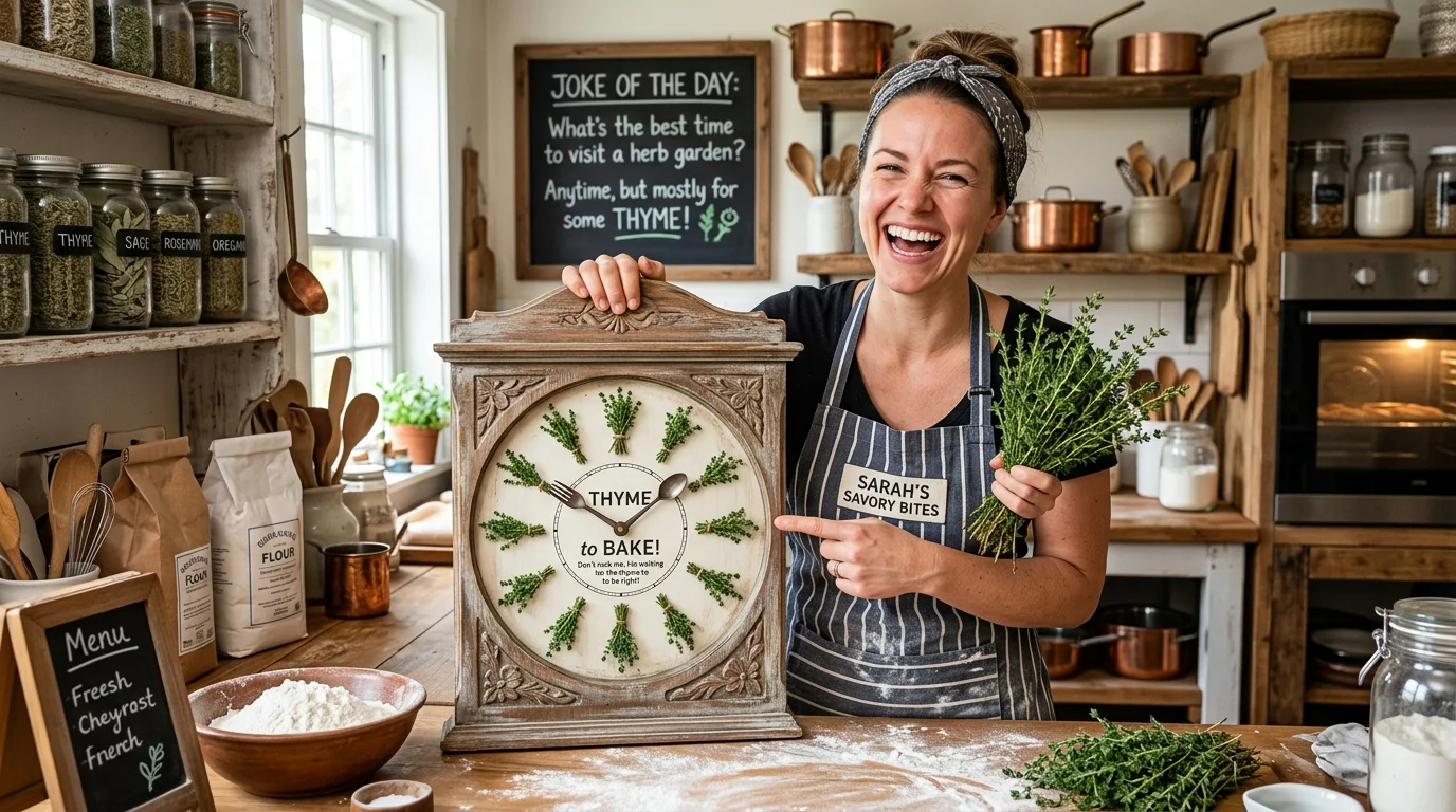 Savage Thyme Jokes