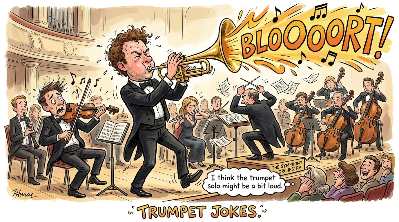Savage Trumpet Jokes