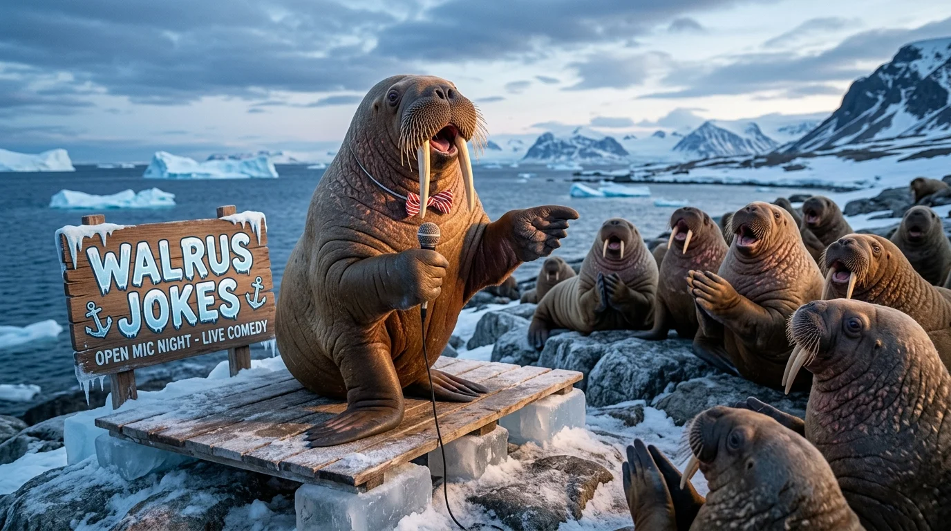 Savage Walrus Jokes