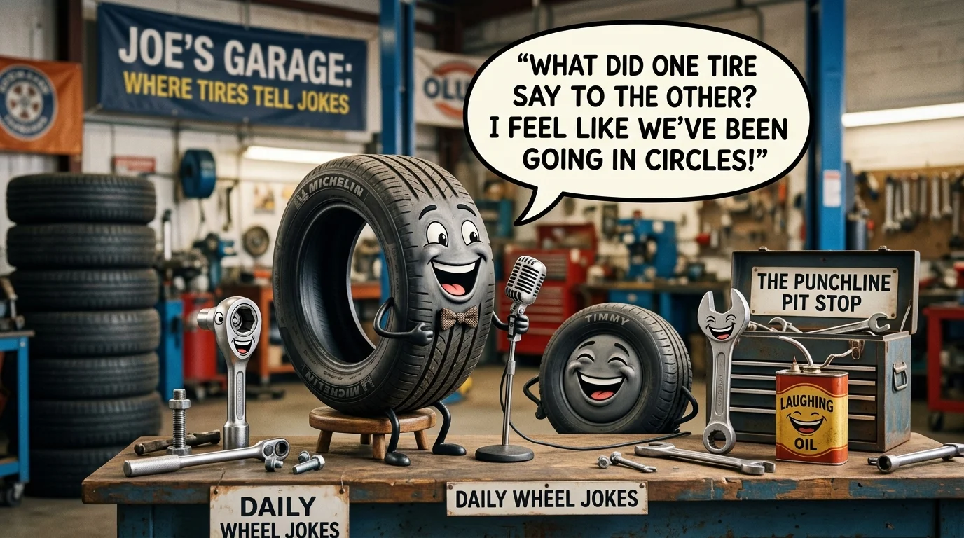 Savage Wheel Jokes