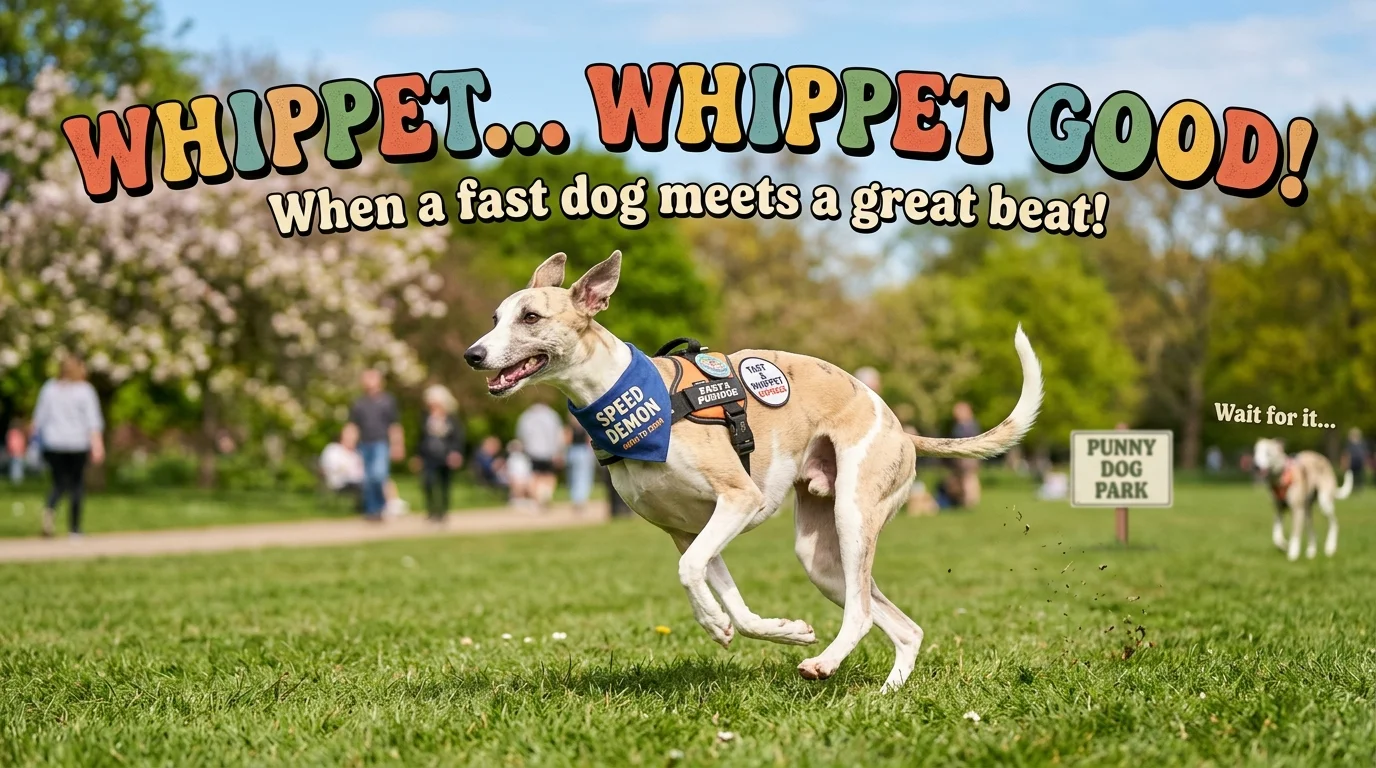 Savage Whippet Puns