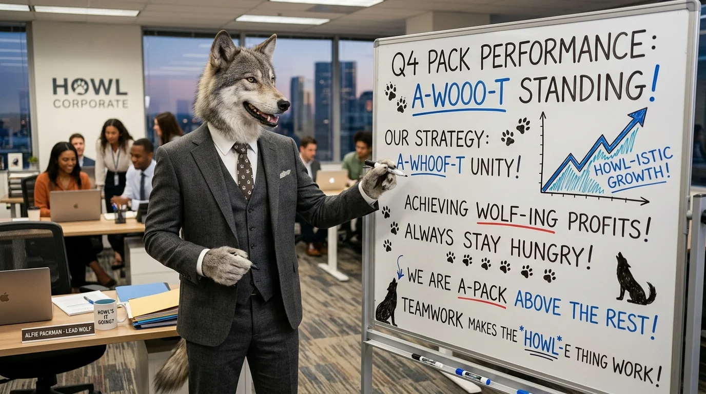 Savage Wolf Puns