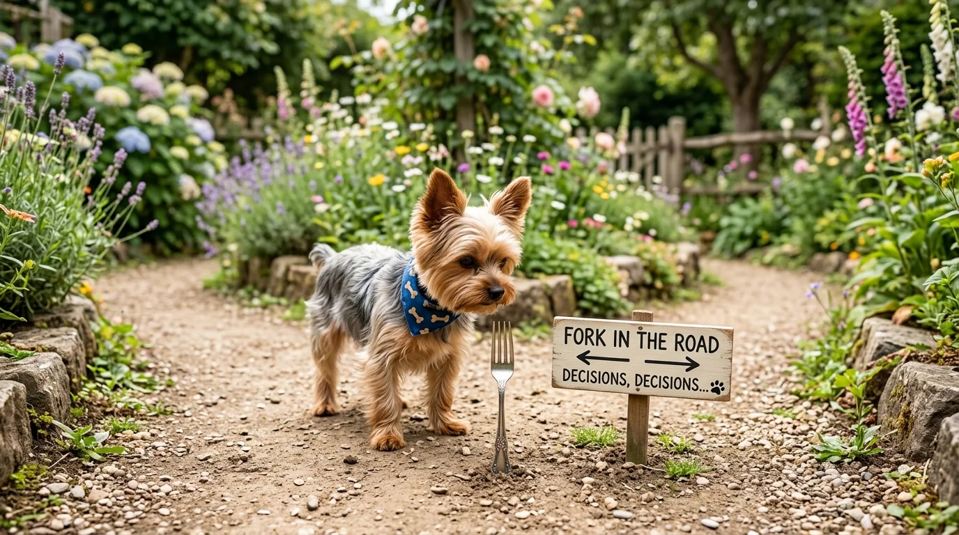 Savage Yorkie Puns