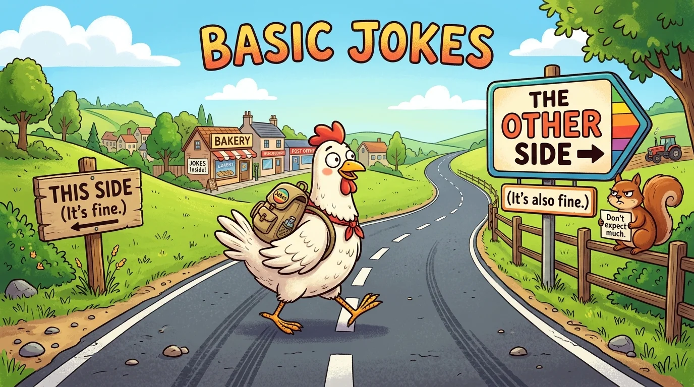 Silly Basic Jokes