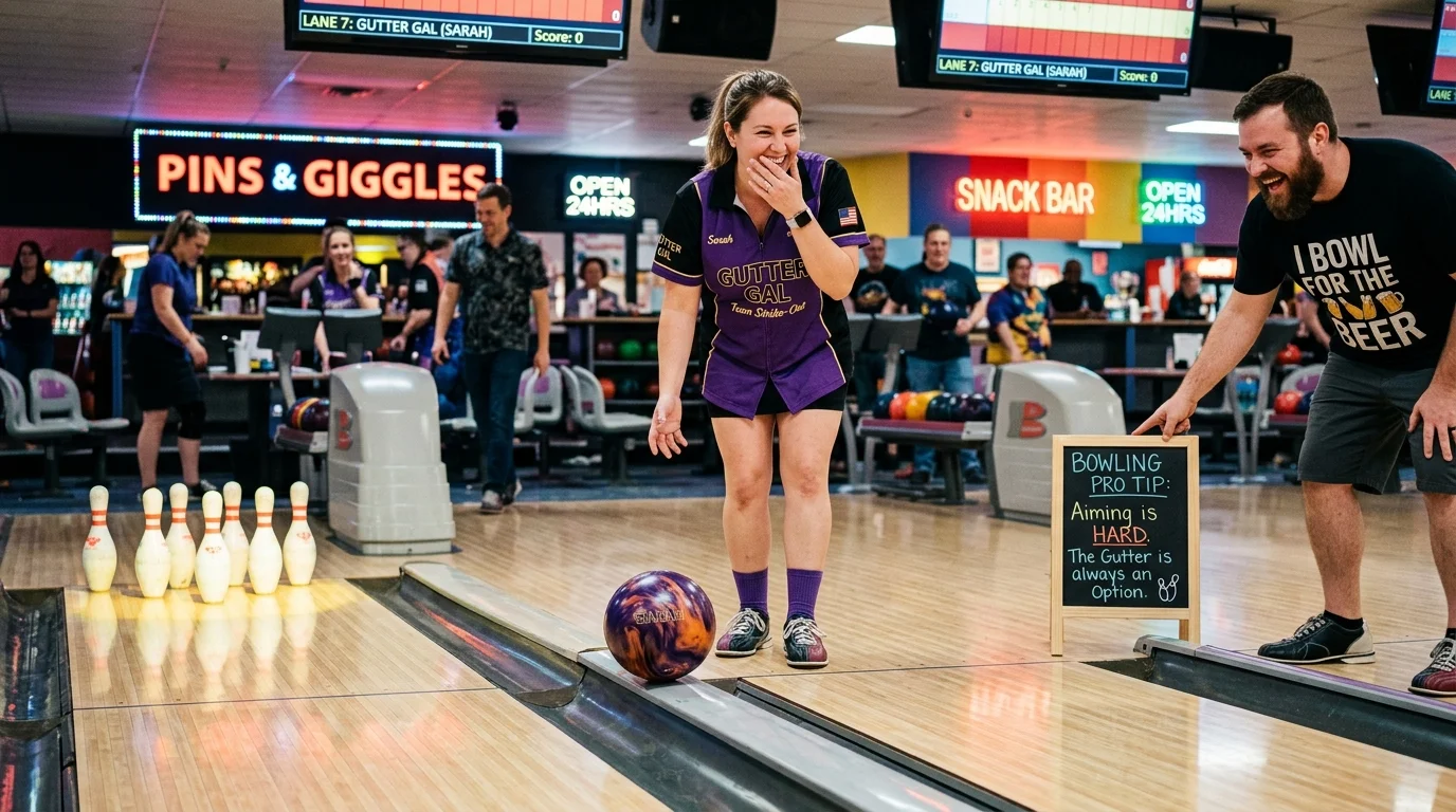 Slightly Edgy Bowler Jokes