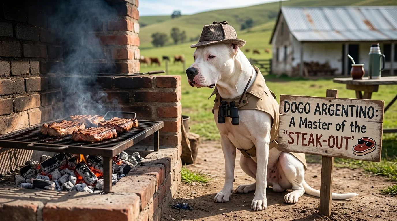 Strong & Bold Dogo Argentino Puns