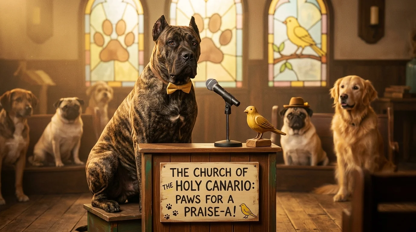 Strong & Powerful Presa Canario Puns