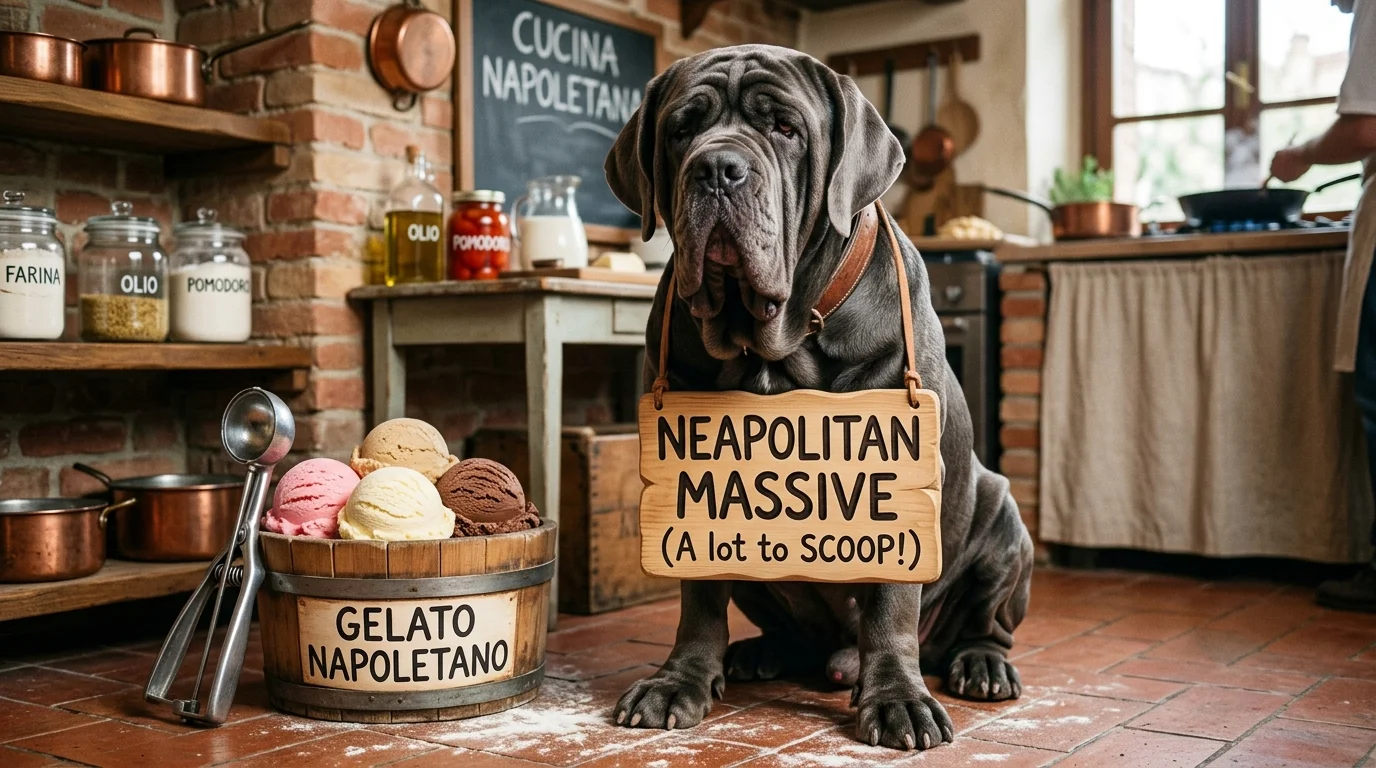 Wrinkly Neapolitan Mastiff Puns