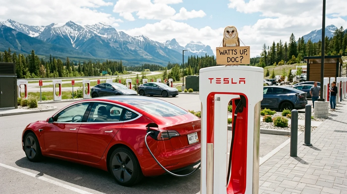 Cheesy Tesla Puns