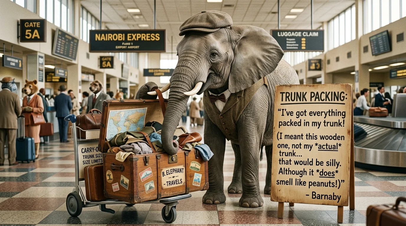 Funny Trunk Puns