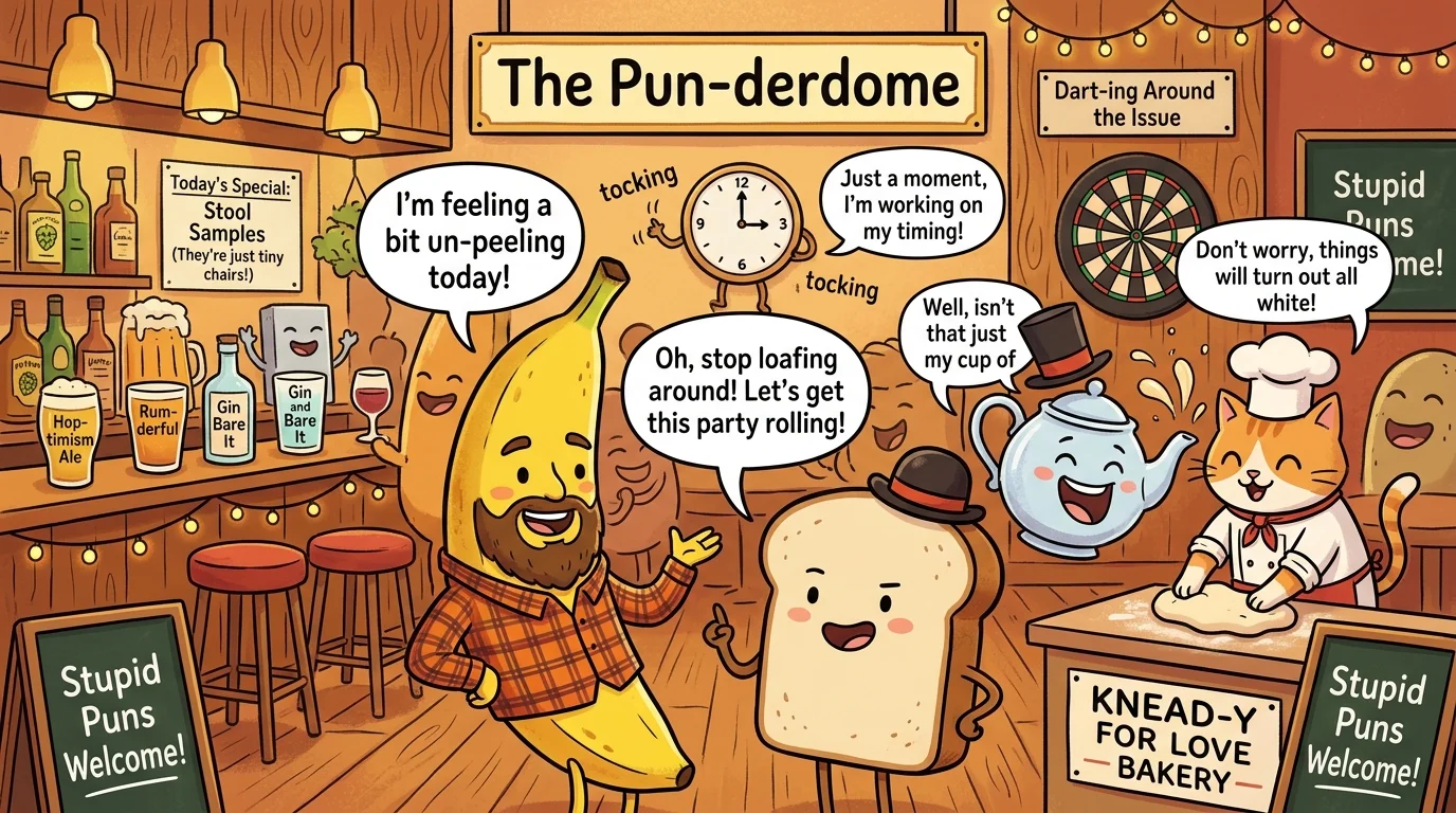 One-Liner Stupid Puns