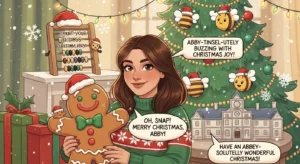abby christmas puns