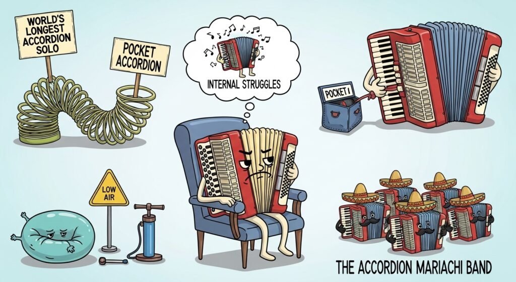 accordion jokes