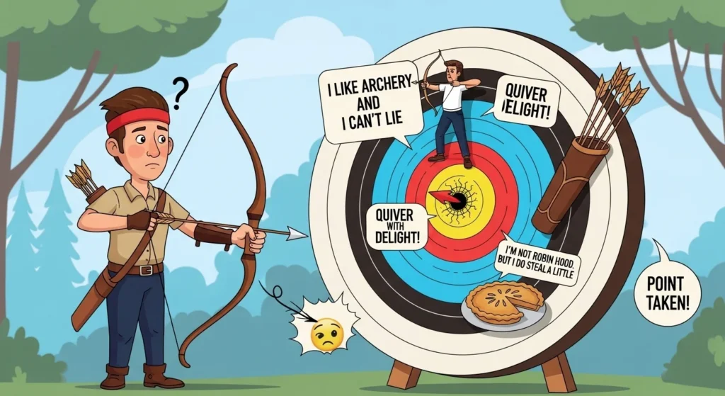 archer puns