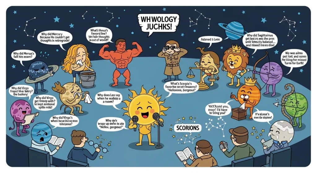astrology jokes
