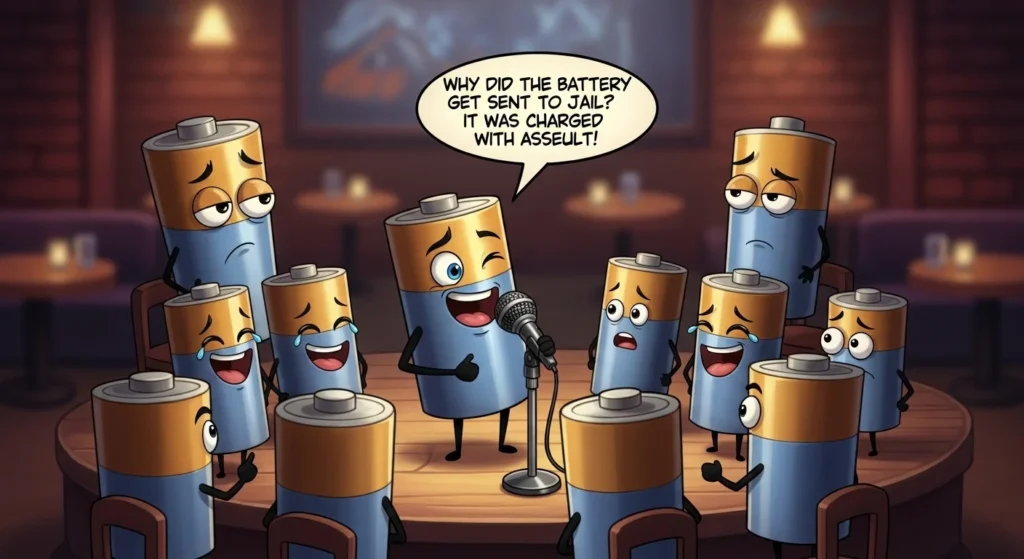 battery jokes