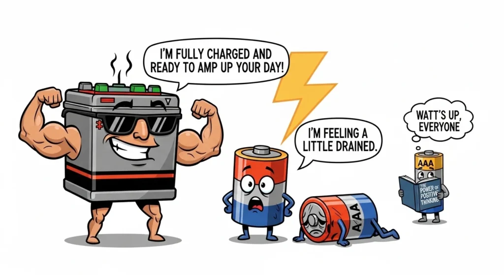 battery puns