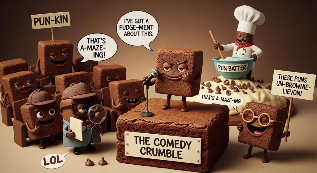 brownie puns