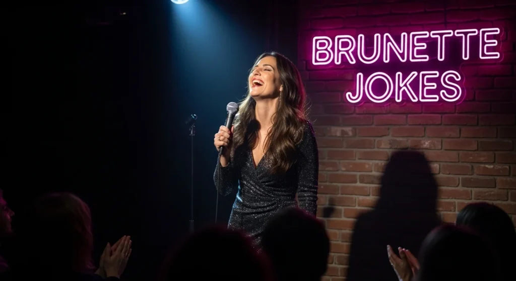 brunette jokes