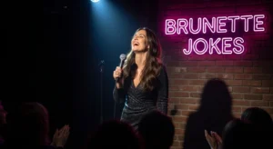 brunette jokes