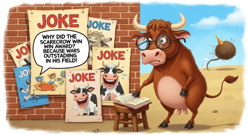 bull jokes