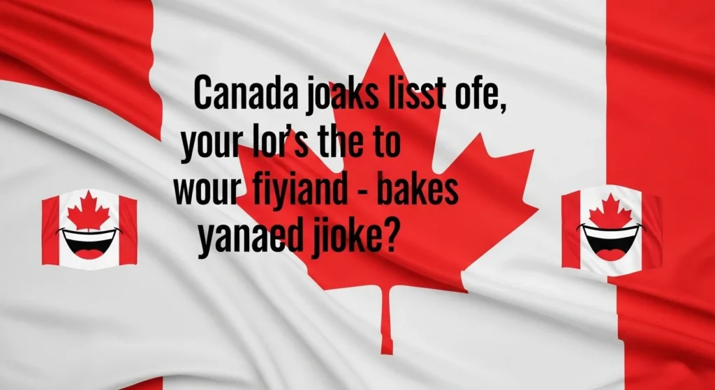 canada jokes
