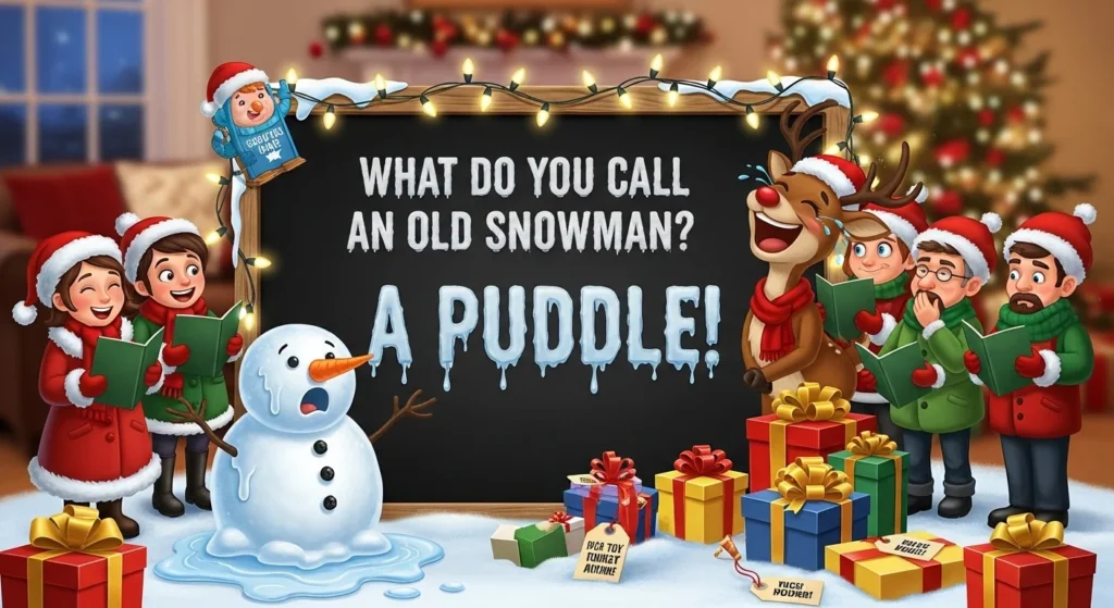 cheesy christmas jokes
