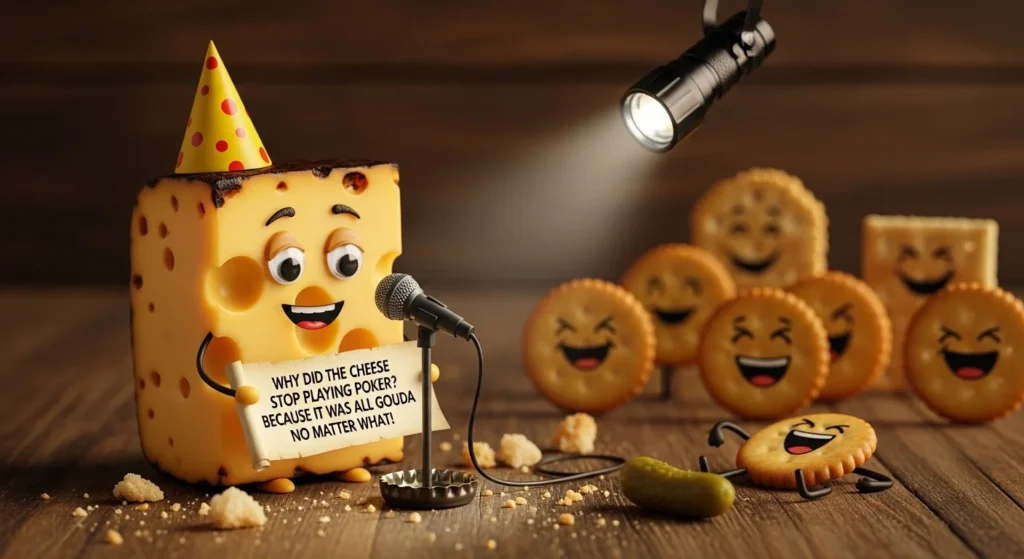 cheesy jokes