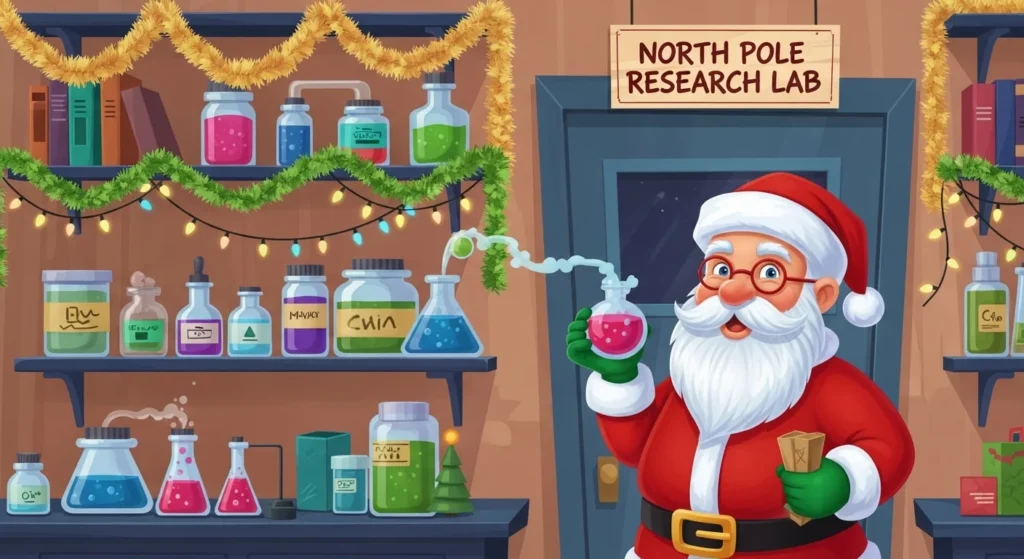 chemistry christmas puns