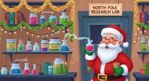 chemistry christmas puns