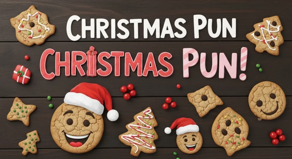 christmas cookie puns
