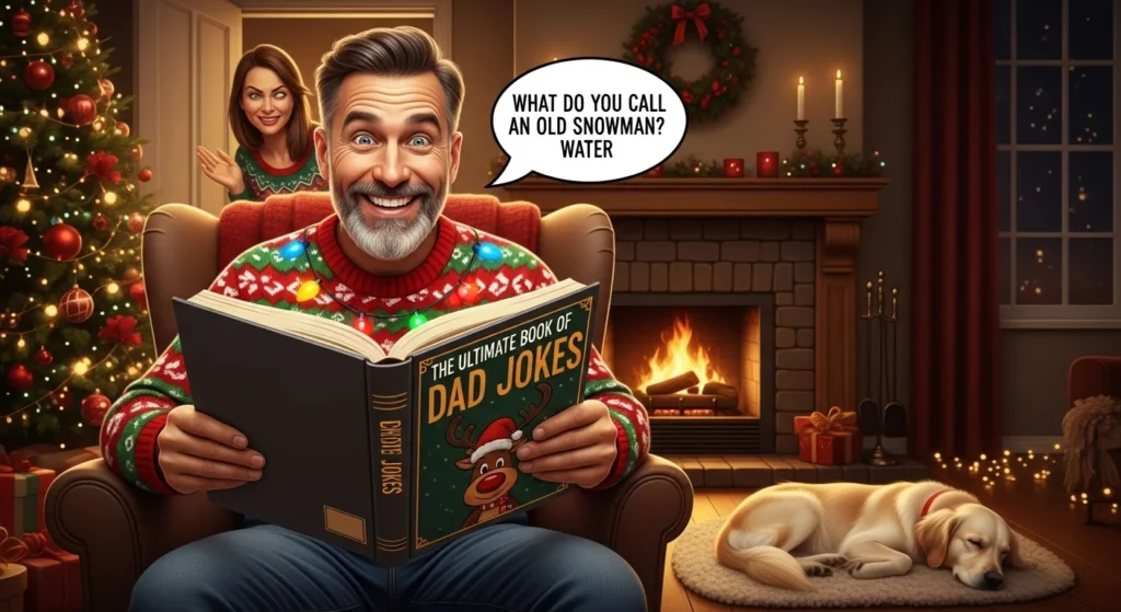 christmas dad jokes