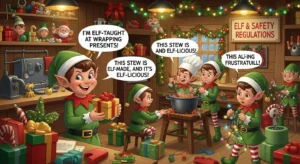 christmas elf puns