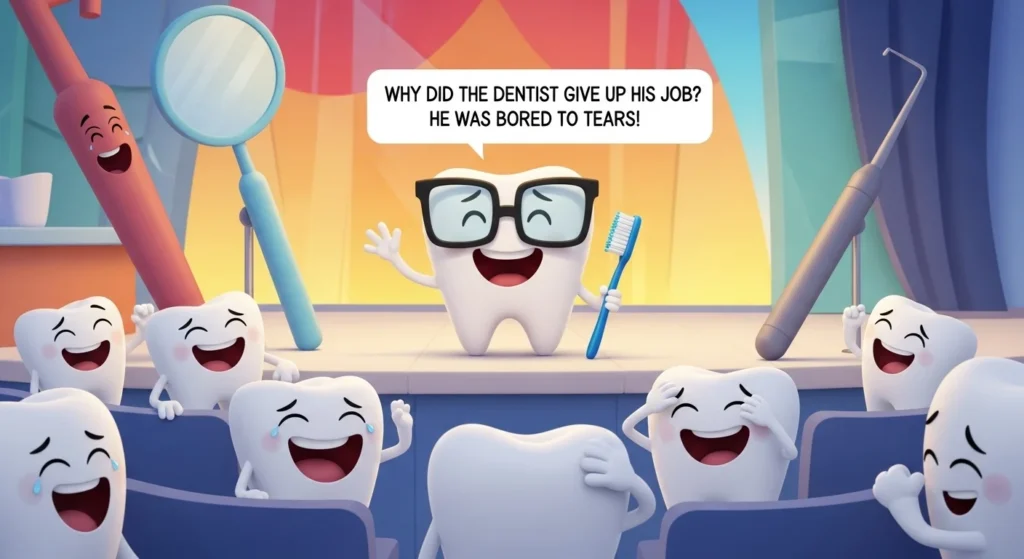 dental jokes