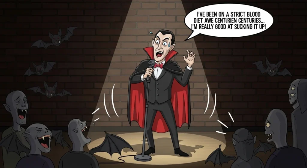 dracula jokes
