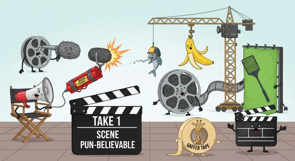 filming puns
