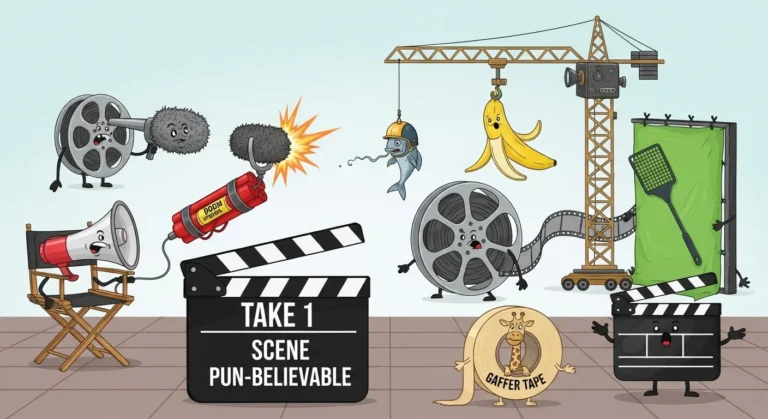 filming puns