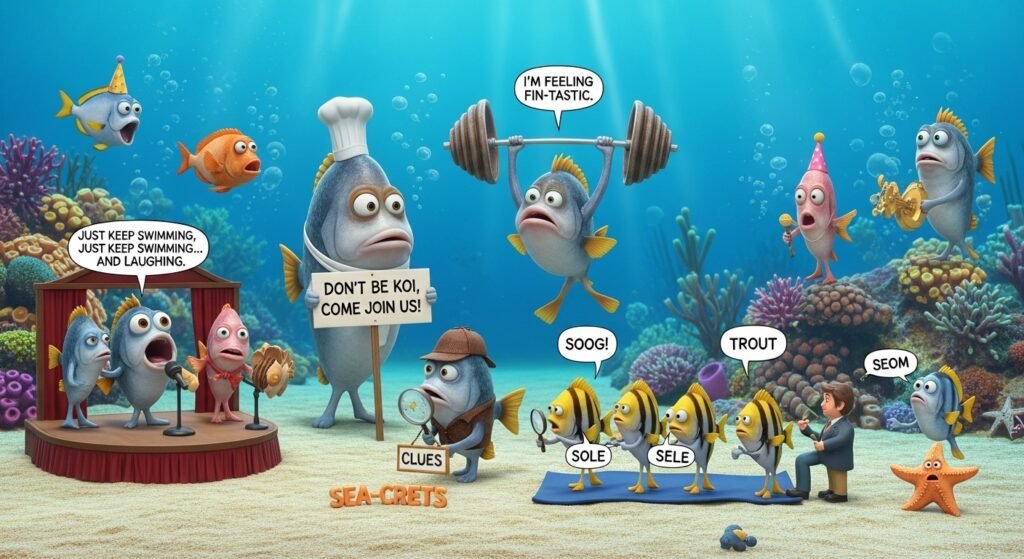 fish puns
