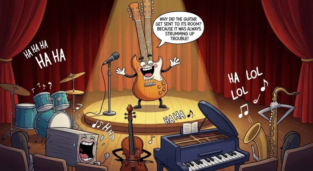 guitar jokes