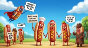 hotdog puns