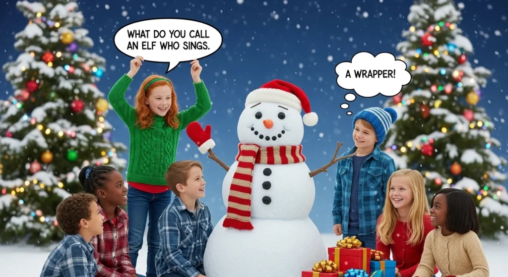 kids christmas jokes