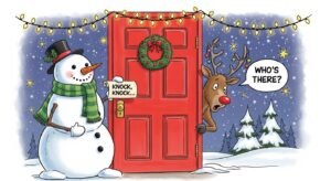 knock knock christmas jokes
