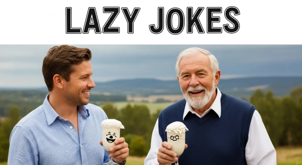 lazy jokes