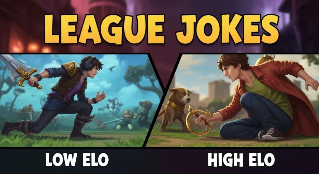 league jokes
