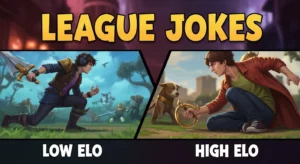 league jokes