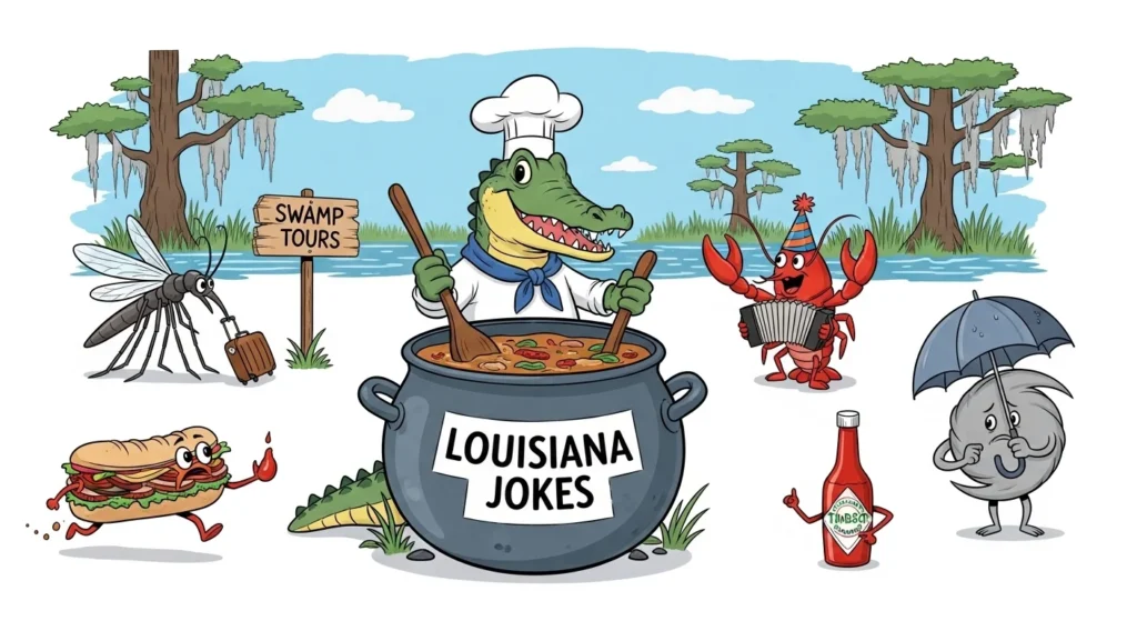 louisiana jokes