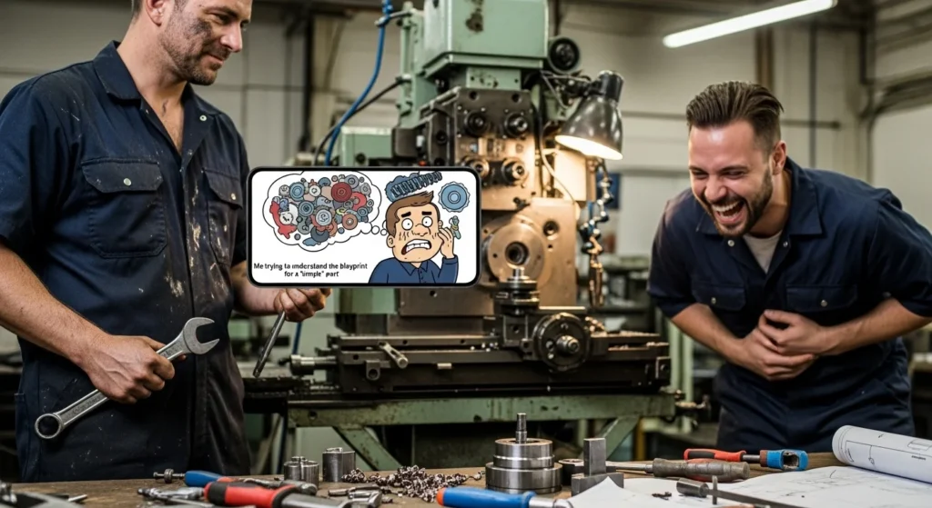 machinist jokes