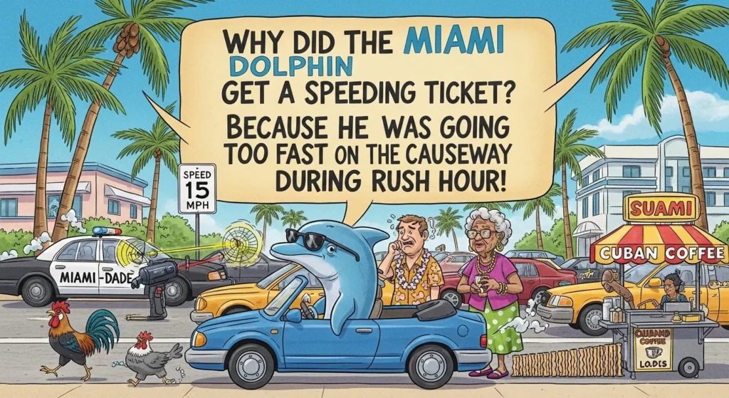 miami jokes